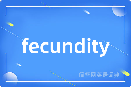 fecundity