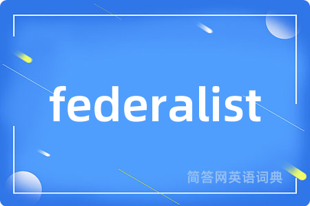 federalist