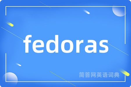 fedoras