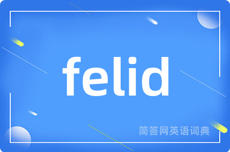 felid