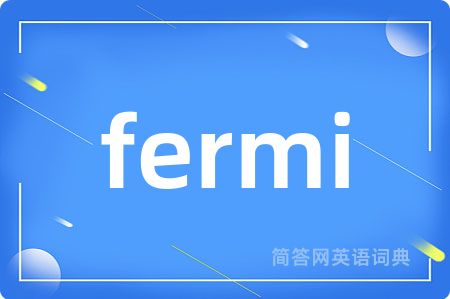 fermi