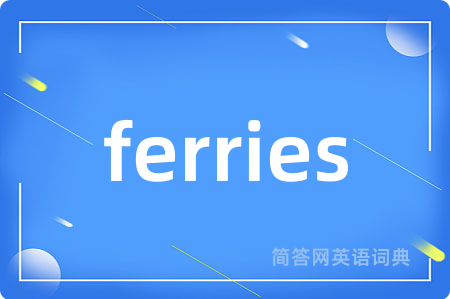 ferries