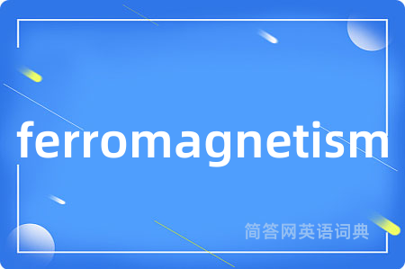 ferromagnetism