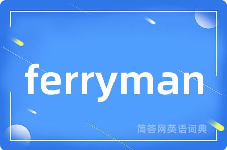 ferryman