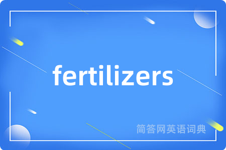 fertilizers
