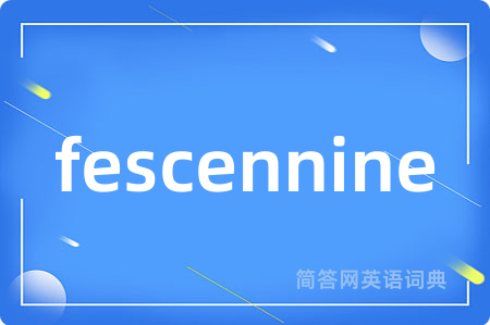 fescennine