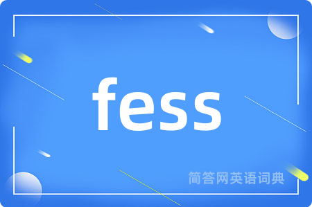 fess