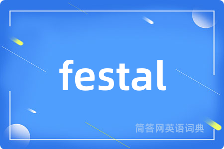 festal
