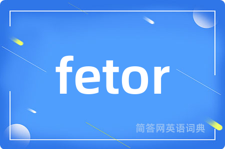 fetor