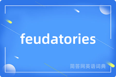 feudatories