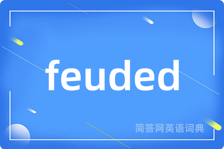 feuded