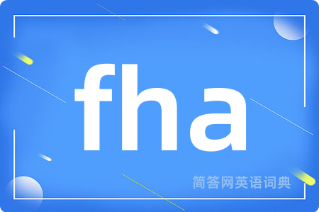 fha