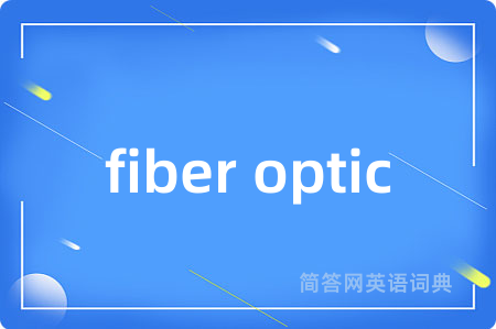 fiber optic