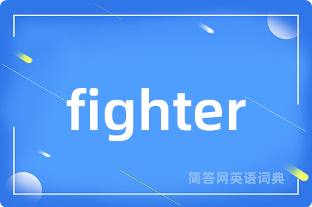 fighter