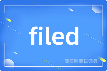 filed