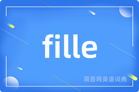 fille