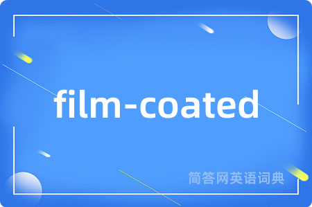 film-coated