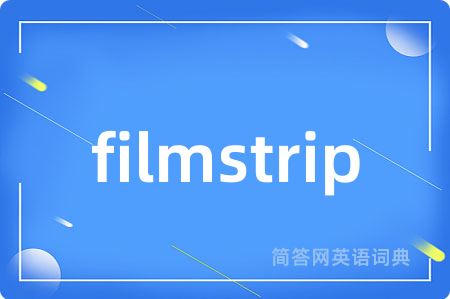 filmstrip