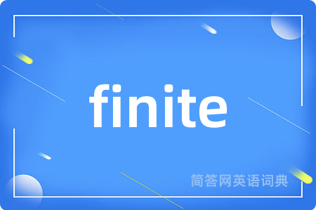 finite