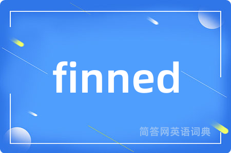 finned