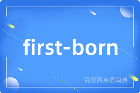 first-born