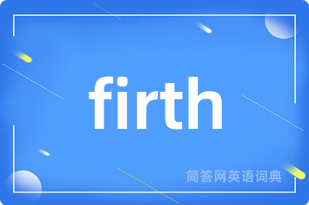 firth