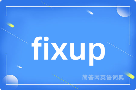 fixup