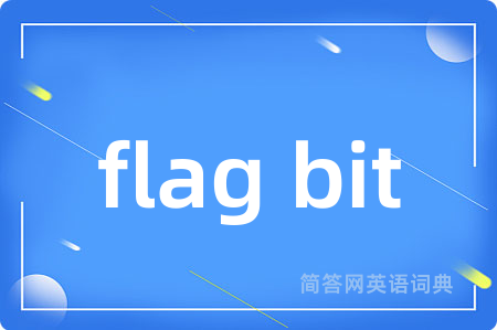 flag bit