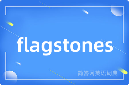 flagstones