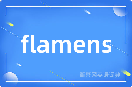 flamens是什么意思,flamens的中文翻译 flamens