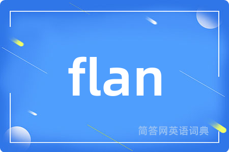 flan