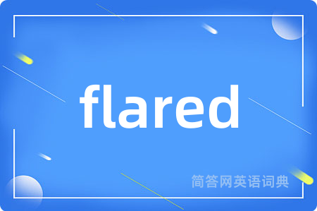 flared