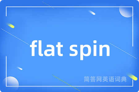 flat spin