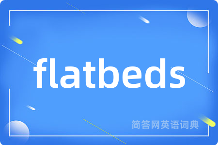 flatbeds