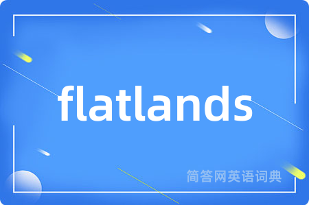 flatlands