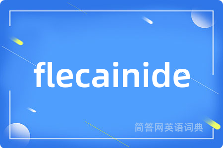 flecainide