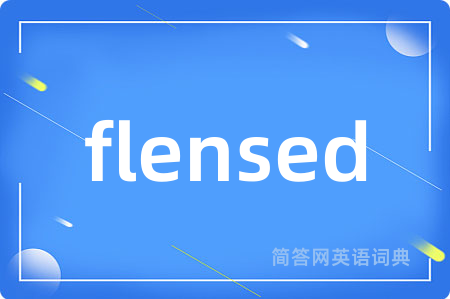 flensed