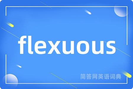 flexuous