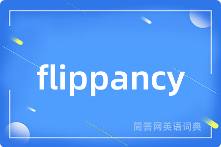 flippancy