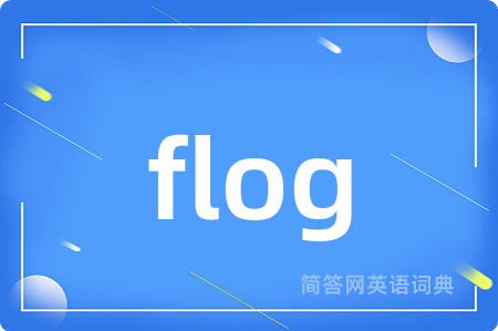 flog
