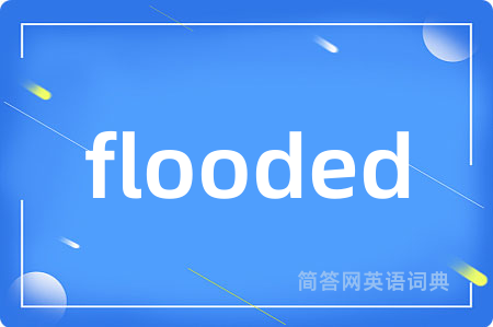 flooded