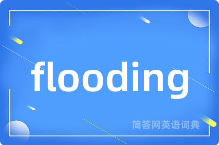 flooding
