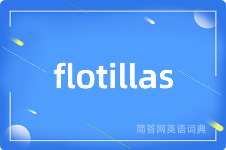 flotillas