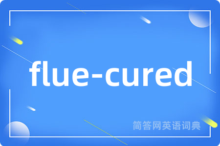 flue-cured
