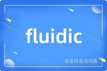 fluidic