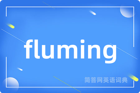 fluming