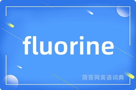 fluorine