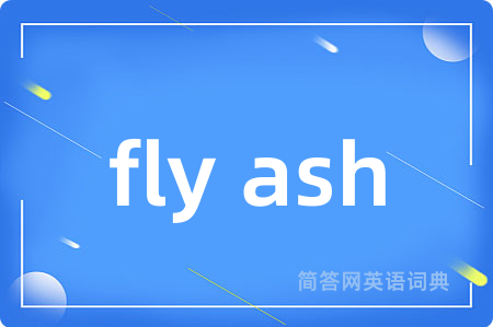 fly ash