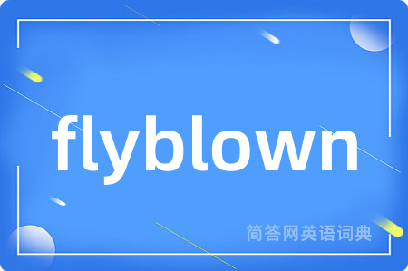 flyblown