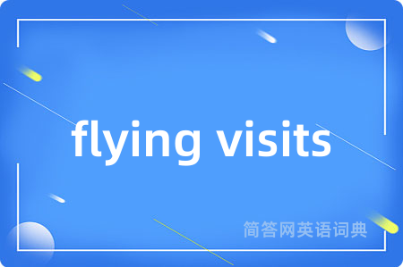 flying visits